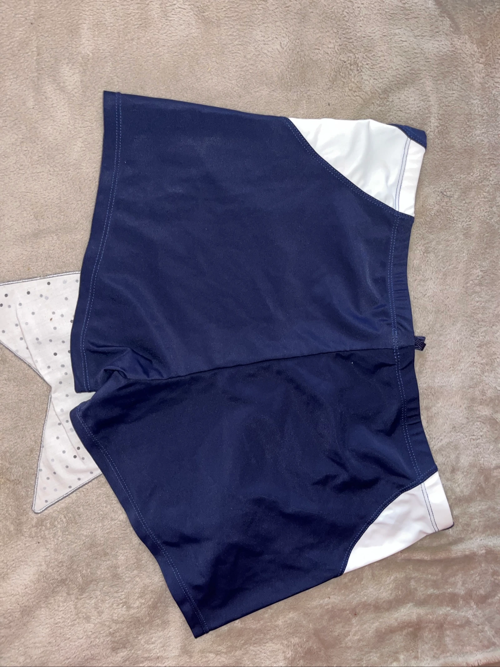 Heren badstof badbroek maat XL blauw nieuw – photo 2